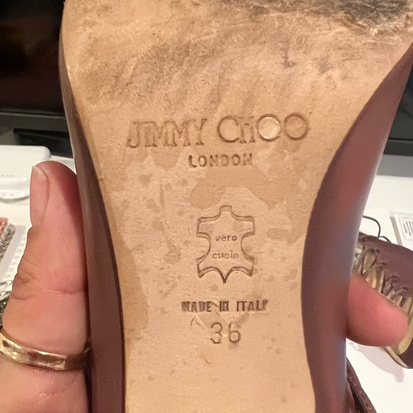 Jimmy Choo Heels size 36 - Picture 5 of 7